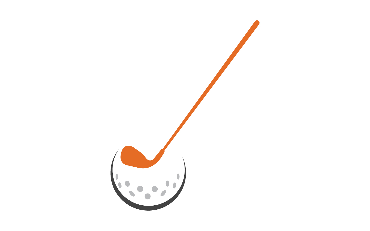 Golf logo sport vector version v31
