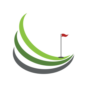 Golf Symbol Logo Templates 389999