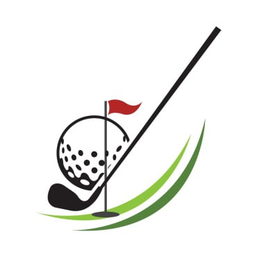 Golf Symbol Logo Templates 390000