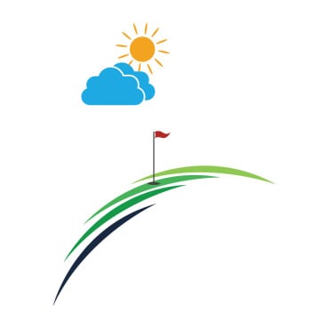 Golf Symbol Logo Templates 390001
