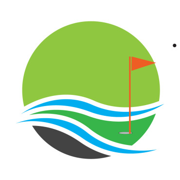 Golf Symbol Logo Templates 390002