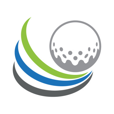 Golf Symbol Logo Templates 390003