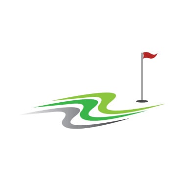Golf Symbol Logo Templates 390004