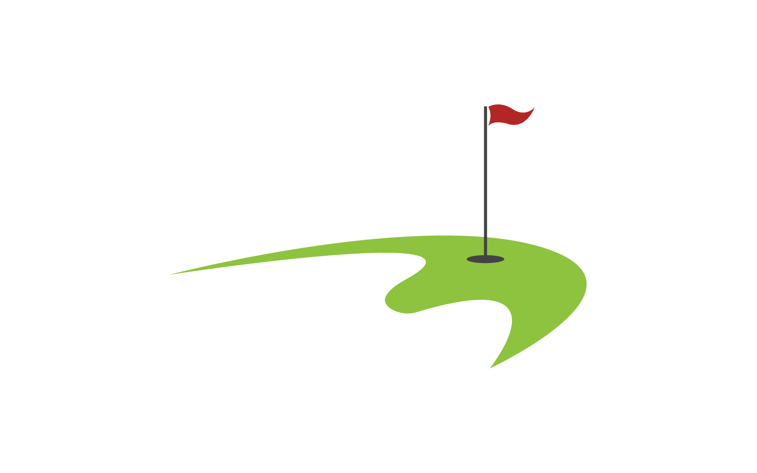 Golf logo sport vector version v32