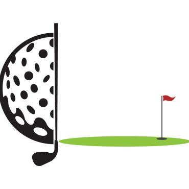 Golf Symbol Logo Templates 390006