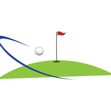 Golf Symbol Logo Templates 390007