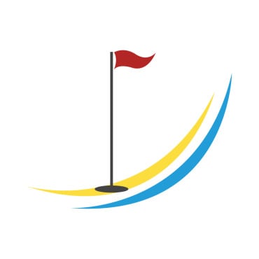 Golf Symbol Logo Templates 390008