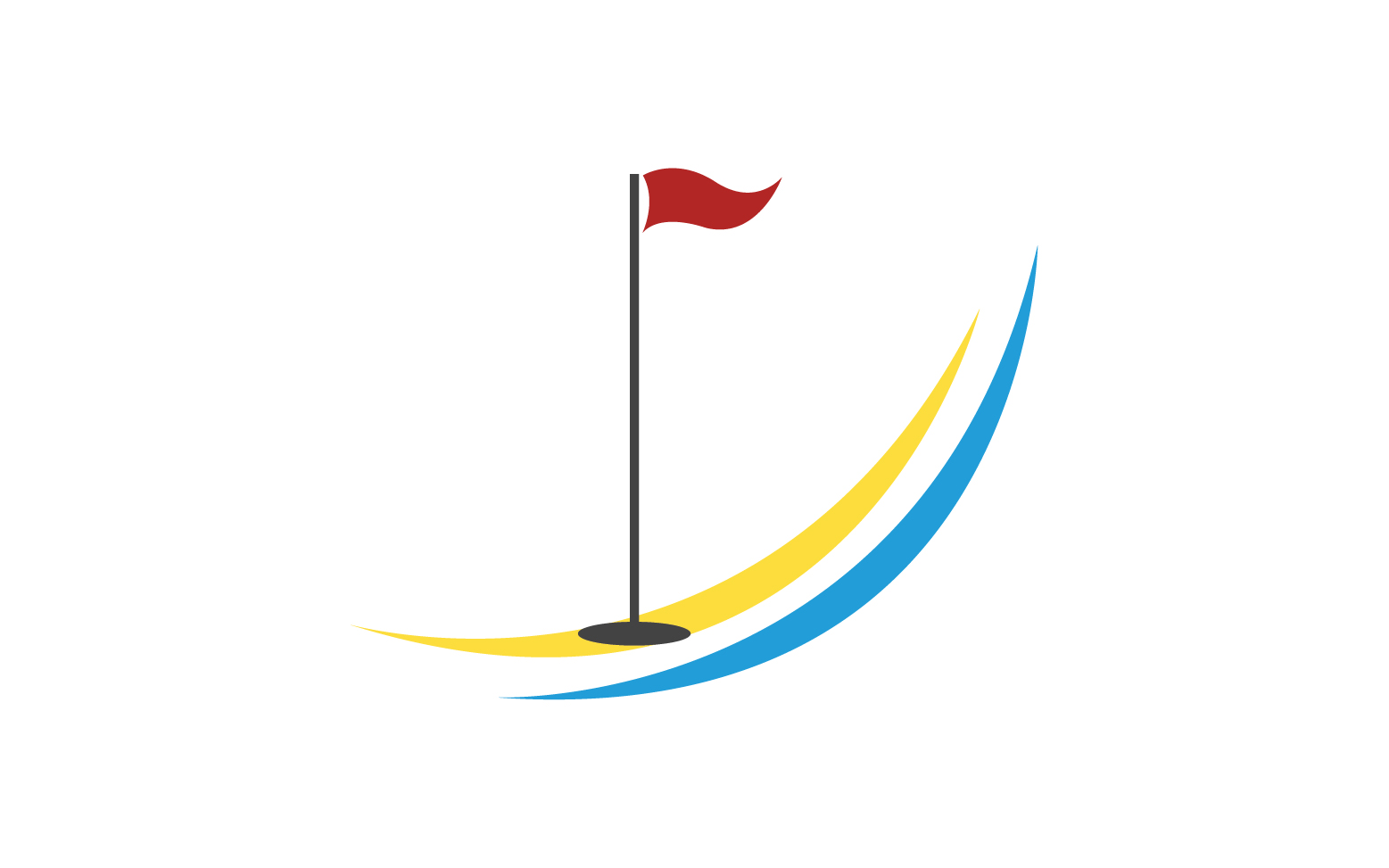 Golf logo sport vector version v42