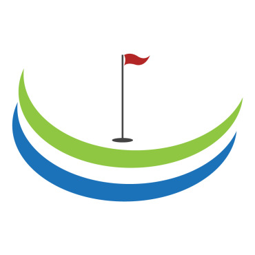 Golf Symbol Logo Templates 390009