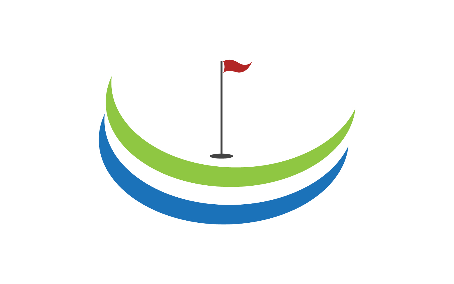 Golf logo sport vector version v33