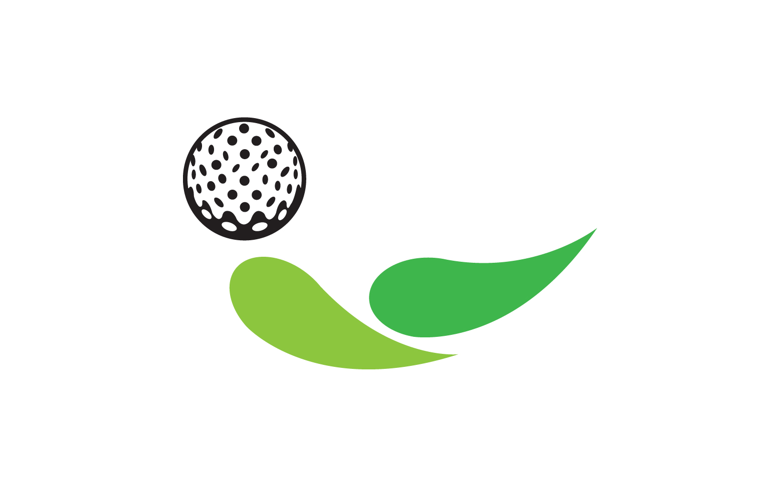 Golf logo sport vector version v28