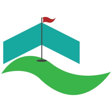 Golf Symbol Logo Templates 390011
