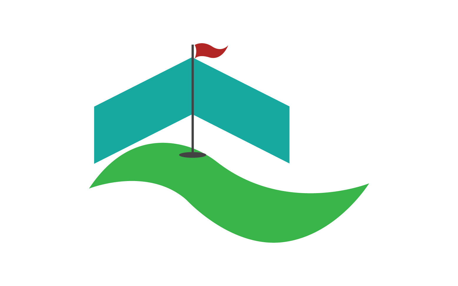Golf logo sport vector version v41