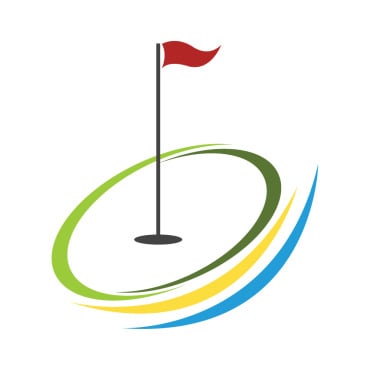 Golf Symbol Logo Templates 390012