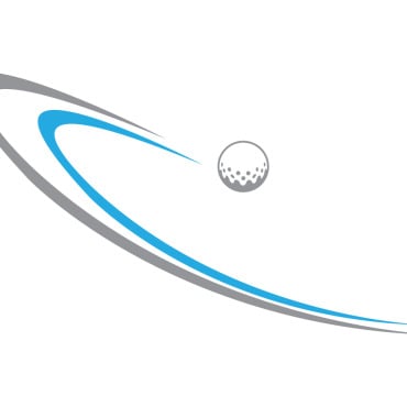 Golf Symbol Logo Templates 390014
