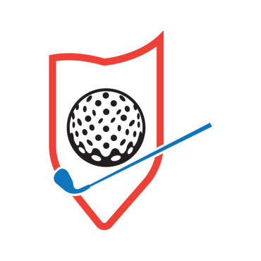 Golf Symbol Logo Templates 390015