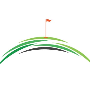 Golf Symbol Logo Templates 390016