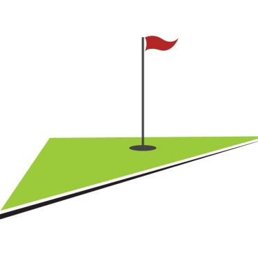 Golf Symbol Logo Templates 390017