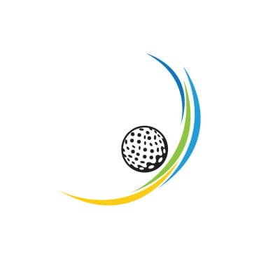 Golf Symbol Logo Templates 390018