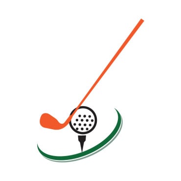 Golf Symbol Logo Templates 390020