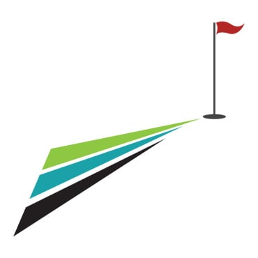 Golf Symbol Logo Templates 390021