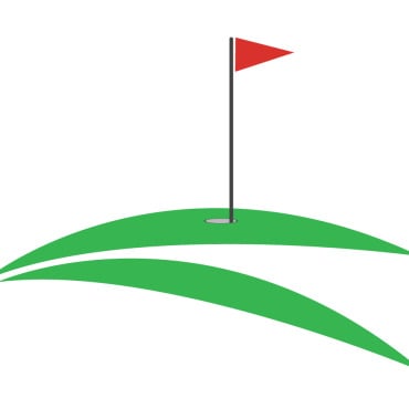 Golf Symbol Logo Templates 390022