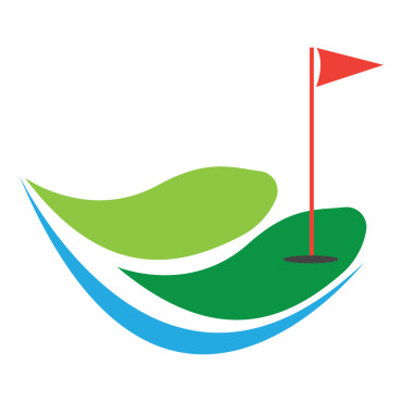 Golf Symbol Logo Templates 390024