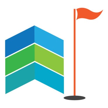 Golf Symbol Logo Templates 390026