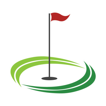 Golf Symbol Logo Templates 390031
