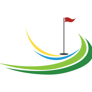 Golf Symbol Logo Templates 390034