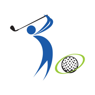 Golf Symbol Logo Templates 390040