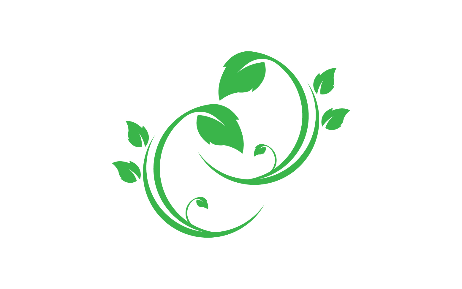 Leaf green ecology tree element icon version v25