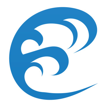 Abstract Blue Logo Templates 390287
