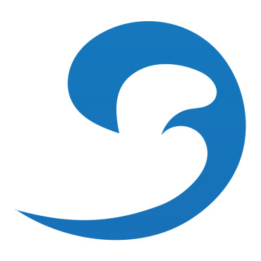 Abstract Blue Logo Templates 390296