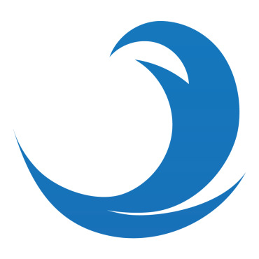 Abstract Blue Logo Templates 390301