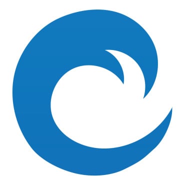 Abstract Blue Logo Templates 390302