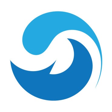 Abstract Blue Logo Templates 390304