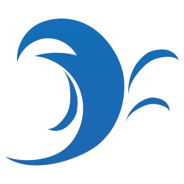 Abstract Blue Logo Templates 390307