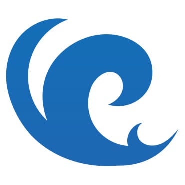Abstract Blue Logo Templates 390308