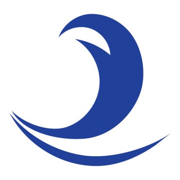 Abstract Blue Logo Templates 390309