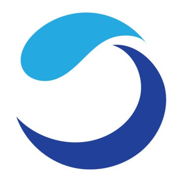 Abstract Blue Logo Templates 390317