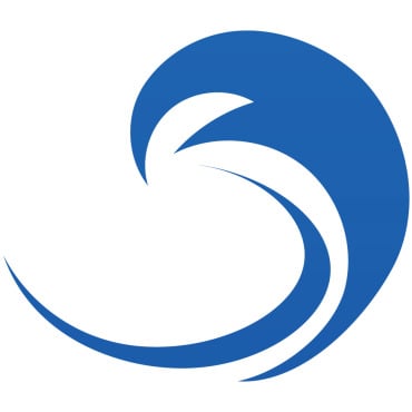 Abstract Blue Logo Templates 390320