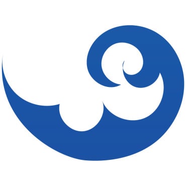 Abstract Blue Logo Templates 390322