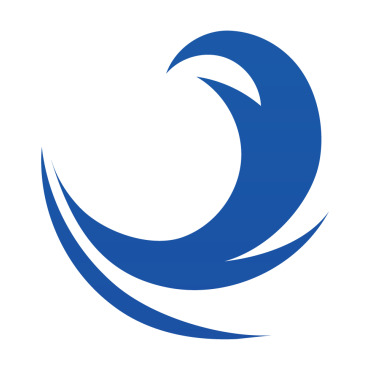 Abstract Blue Logo Templates 390323