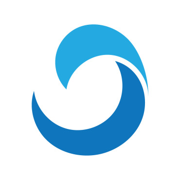 Abstract Blue Logo Templates 390326