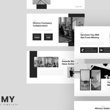 Agency Business PowerPoint Templates 390369