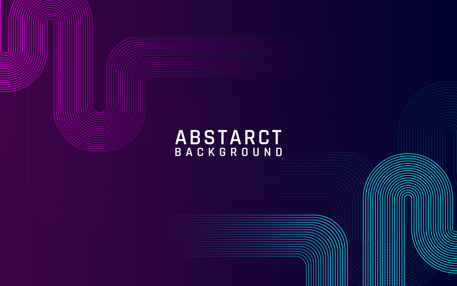 Premium Abstract Technology line background