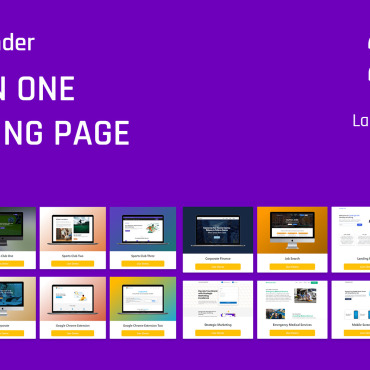 Agency Audit Landing Page Templates 390489