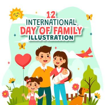 Day Of Illustrations Templates 390513