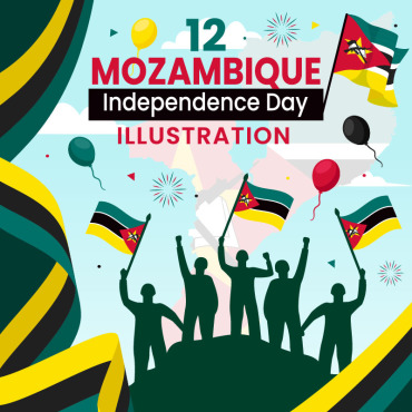 Independence Day Illustrations Templates 390537